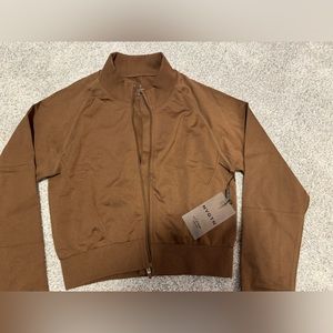 NVGTN seamless crop jacket New with tags